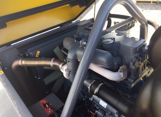 Compressore Atlas Copco XAS-300 DD7 in vendita - foto 4