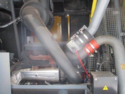 Compressore Atlas Copco XRHS 396 - N in vendita - foto 3