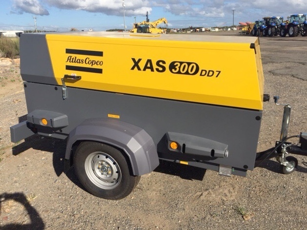 Compressore Atlas Copco XAS-300 DD7 in vendita - foto 1
