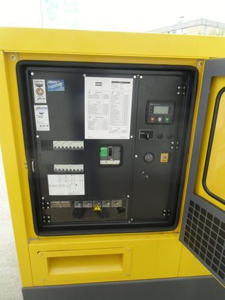 Generatore Atlas Copco QES 105 JDS in vendita - foto 3