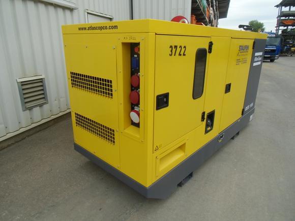Generatore Atlas Copco QES 105 JDS in vendita - foto 2