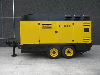 Compressore Atlas Copco XRHS 396 - N in vendita - foto 4