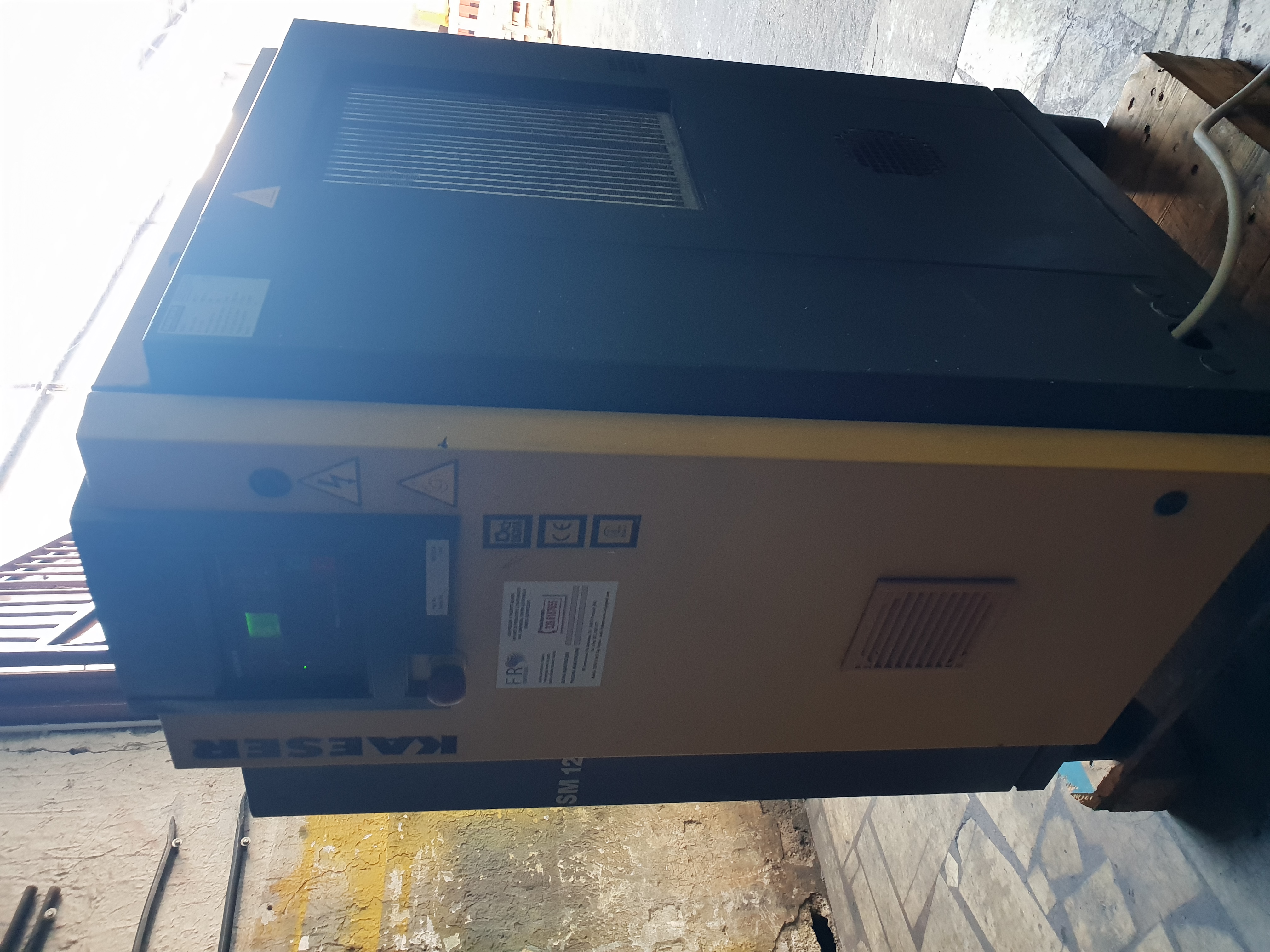 Compressore Kaeser 1000 lt/min in vendita - foto 2
