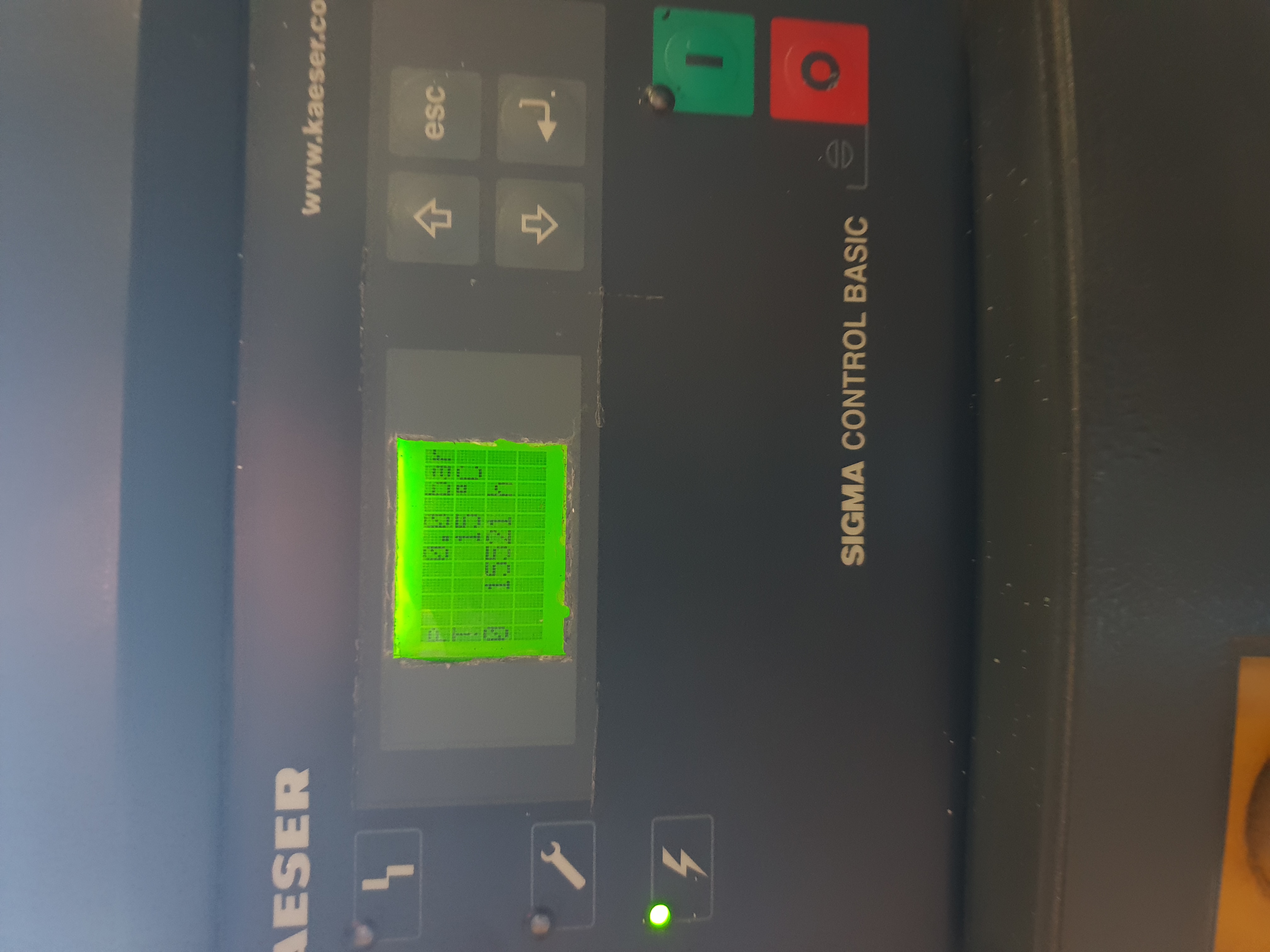 Compressore Kaeser 1000 lt/min in vendita - foto 4