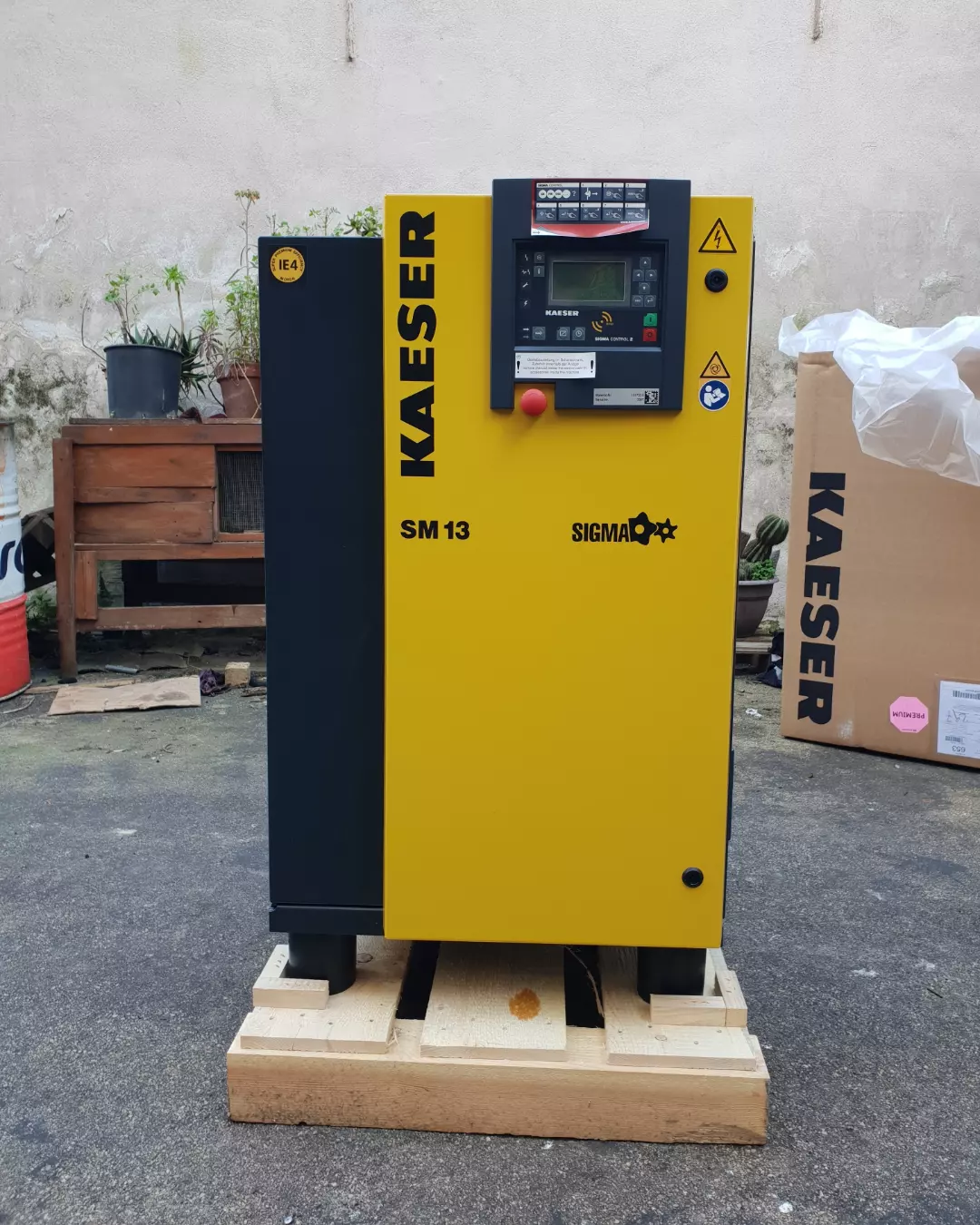 Compressore Kaeser SM13 in vendita - foto 1
