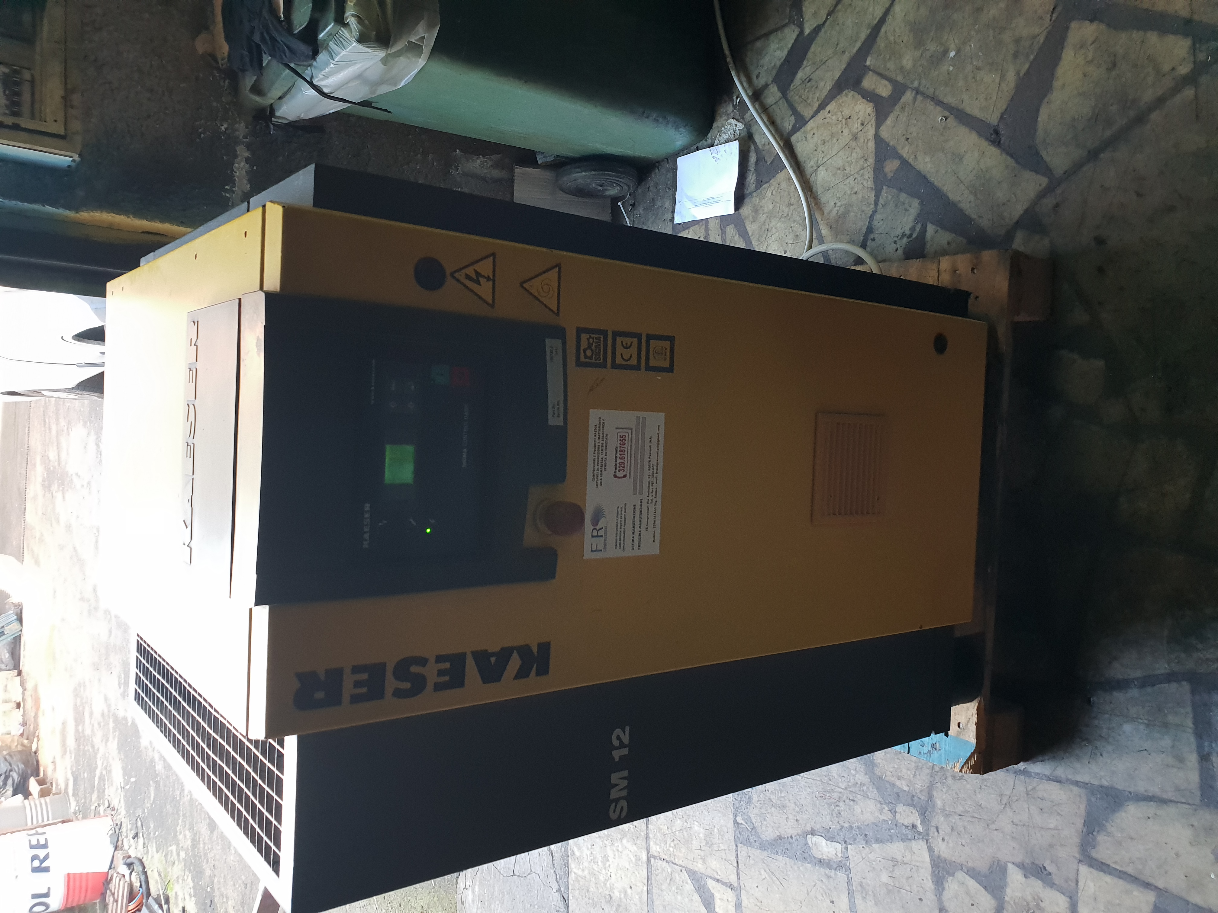 Compressore Kaeser 1000 lt/min in vendita - foto 3