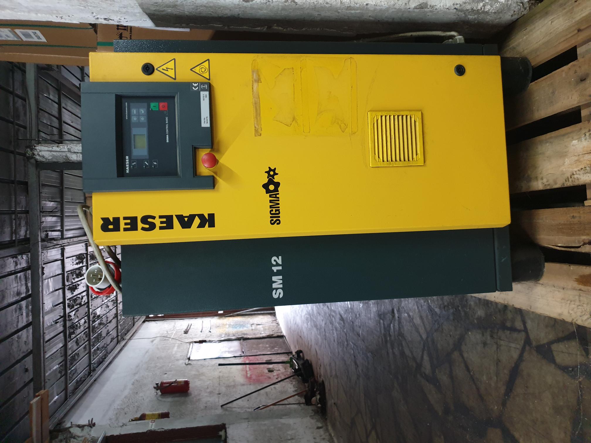 COMPRESSORE KAESER USATO in vendita - foto 1