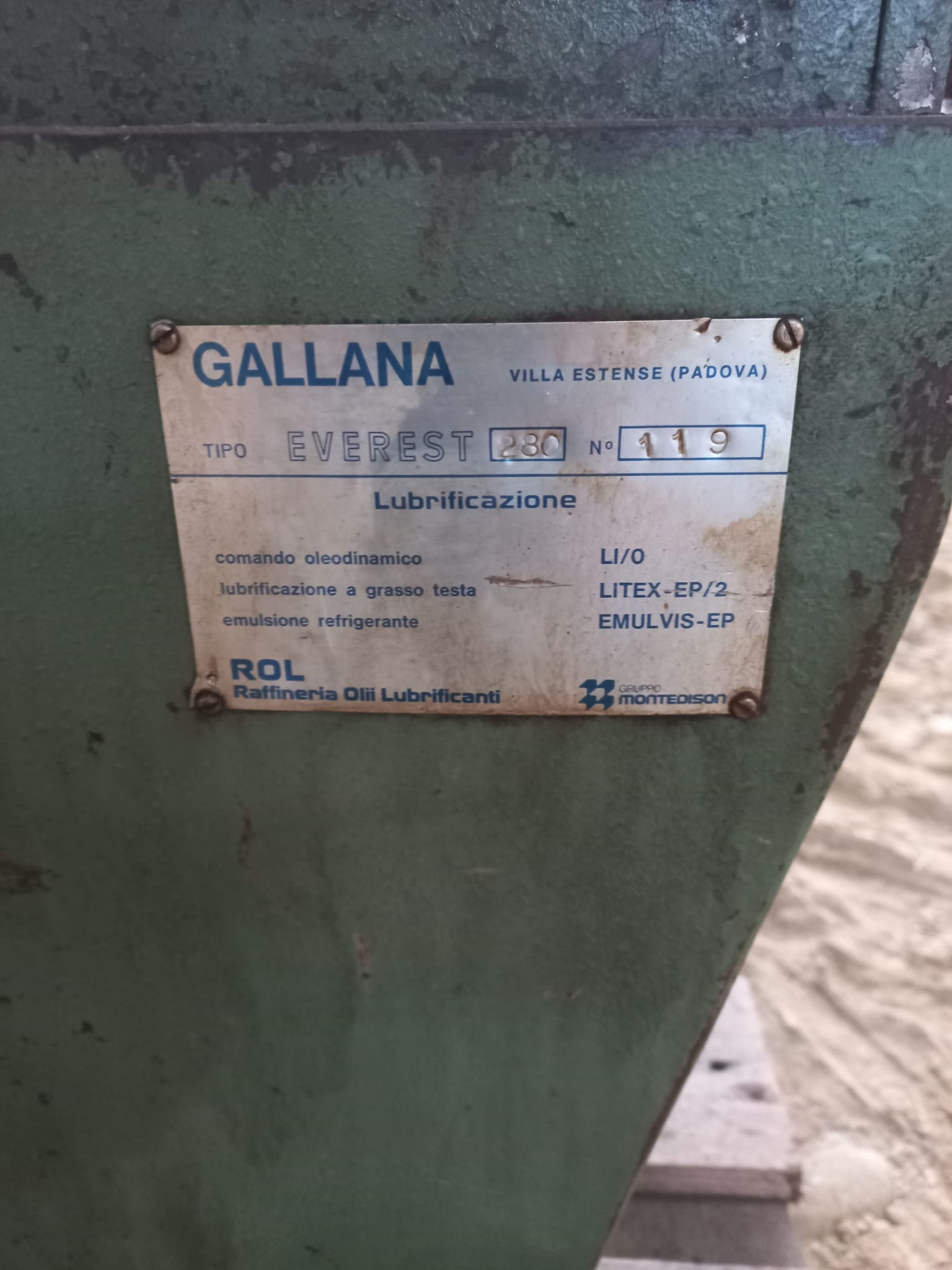 Sega ferro professionale 2kw in vendita - foto 4