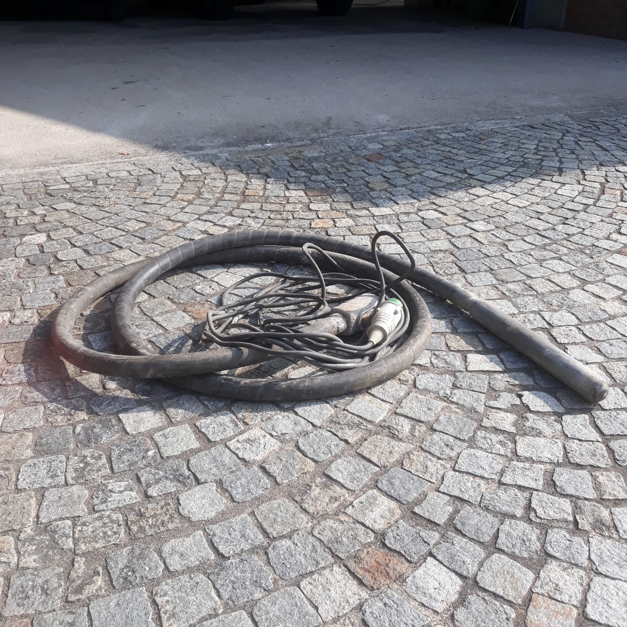 Ago Vibrante per Calcestruzzo/Cemento Diatec in vendita - foto 2
