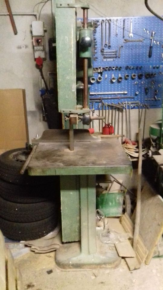 Sega a nastro professionale Binelli in vendita - foto 2