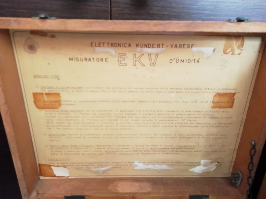Strumenti d' epoca - misuratore di umidità in vendita - foto 2
