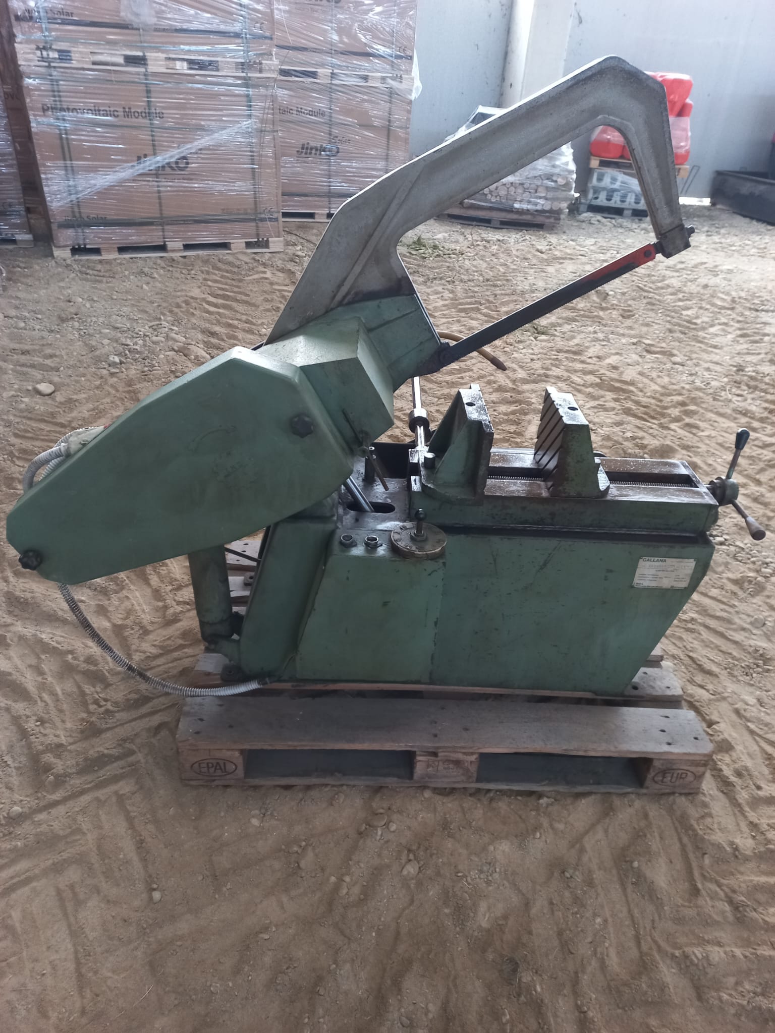 Sega ferro professionale 2kw in vendita - foto 2