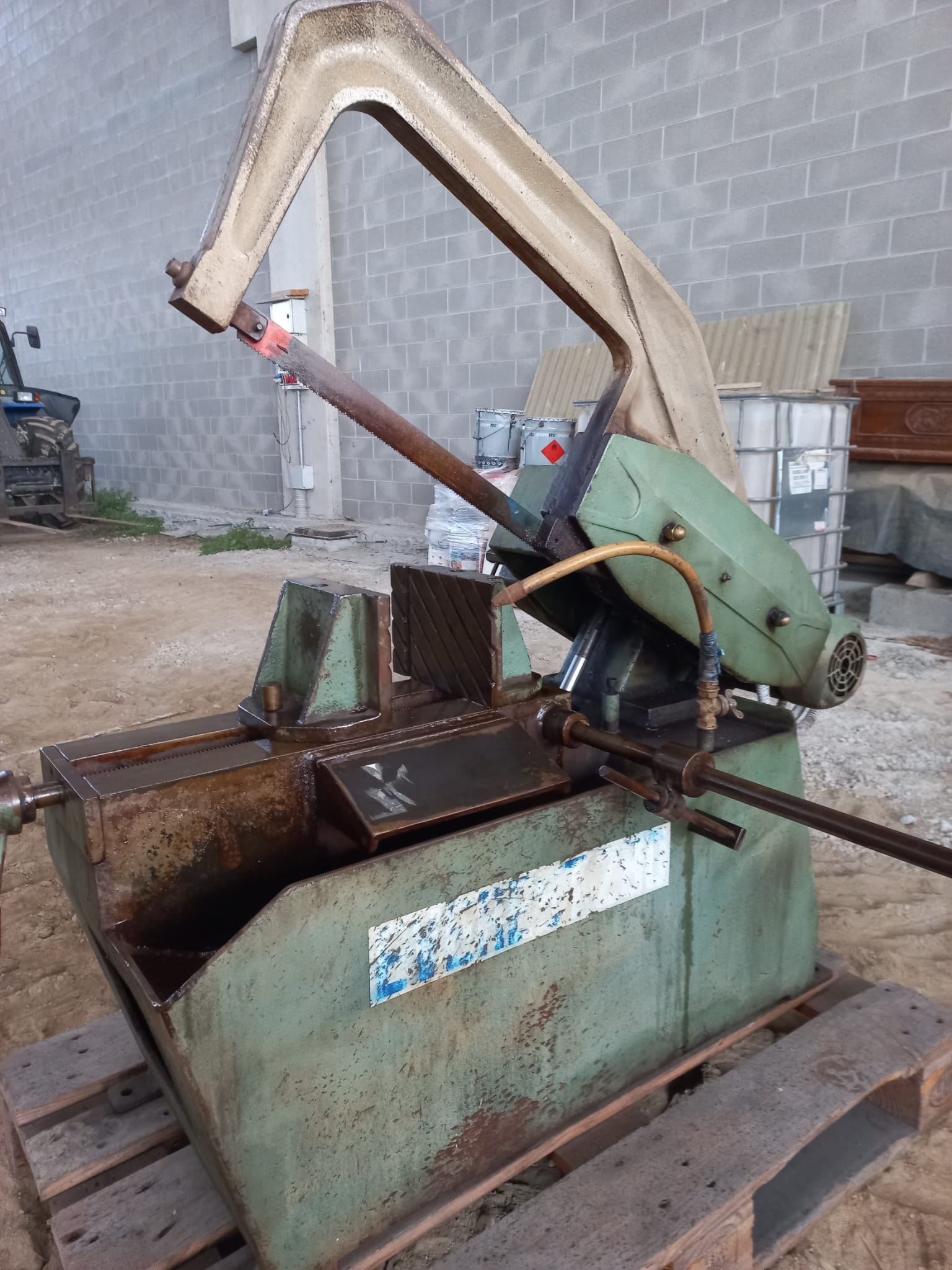 Sega ferro professionale 2kw in vendita - foto 3