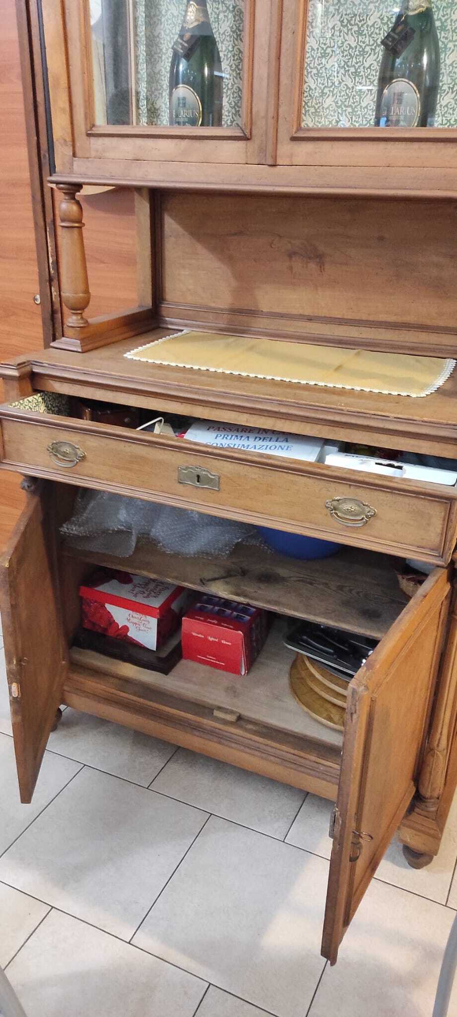 Credenza di inizio 900 Restaurata in vendita - foto 8