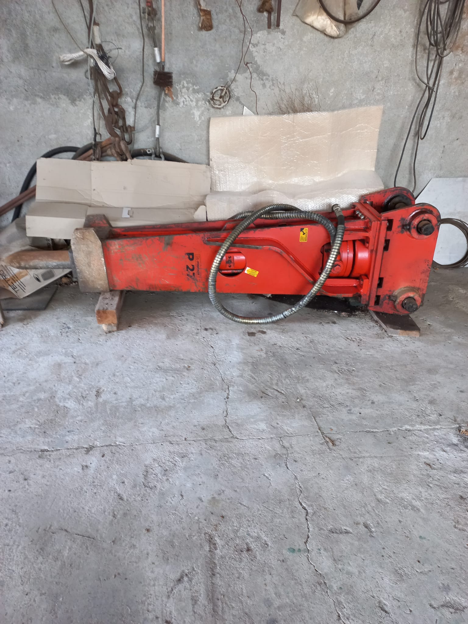 Martello demolitore per escavatore in vendita - foto 6