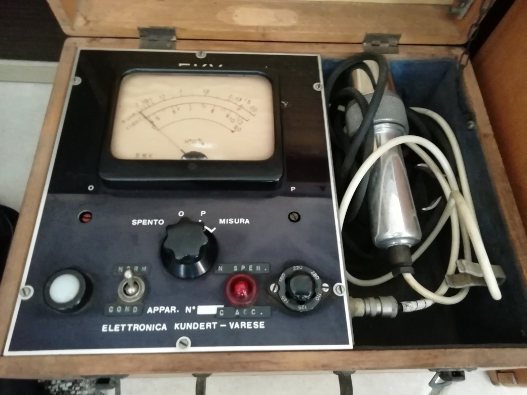 Strumenti d' epoca - misuratore di umidità in vendita - foto 3
