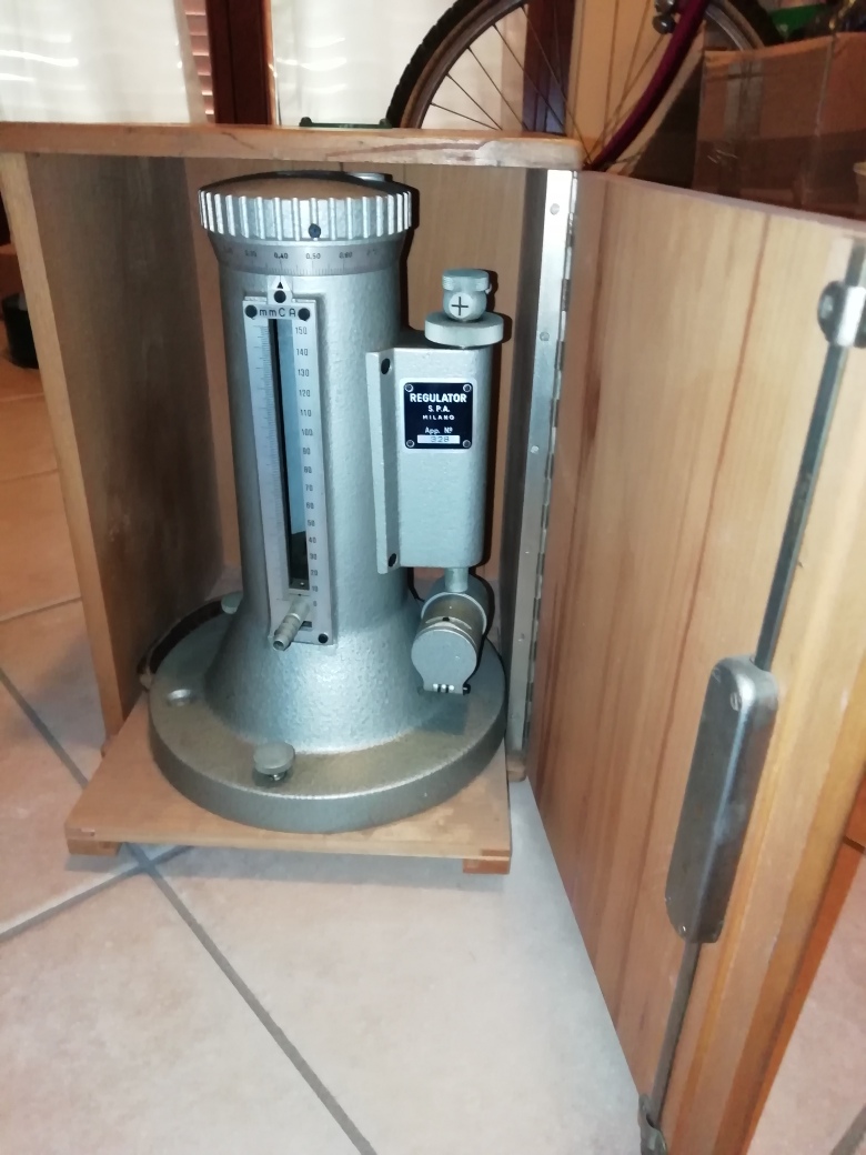 Strumenti d' epoca - Micromanometro di precisione in vendita - foto 3