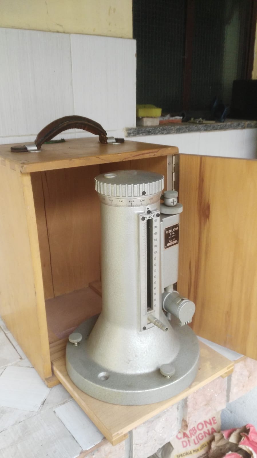 Strumenti d' epoca - Micromanometro di precisione in vendita - foto 4