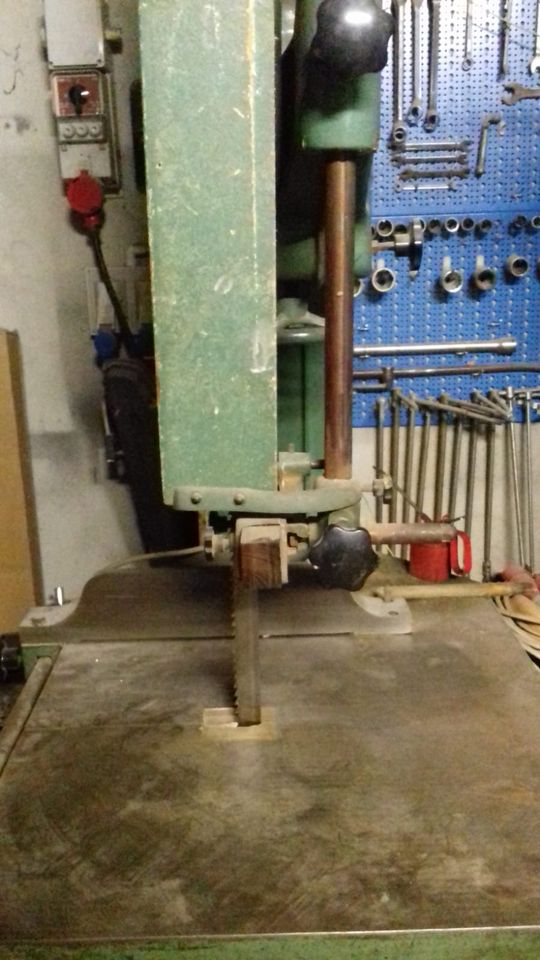 Sega a nastro professionale Binelli in vendita - foto 4