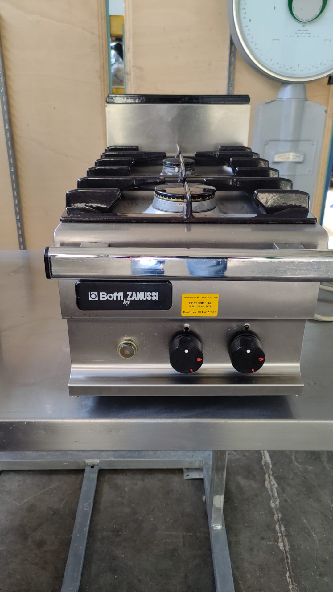 fornelli, friggitrice Zanussi + macina pane Rollmatic in vendita - foto 4