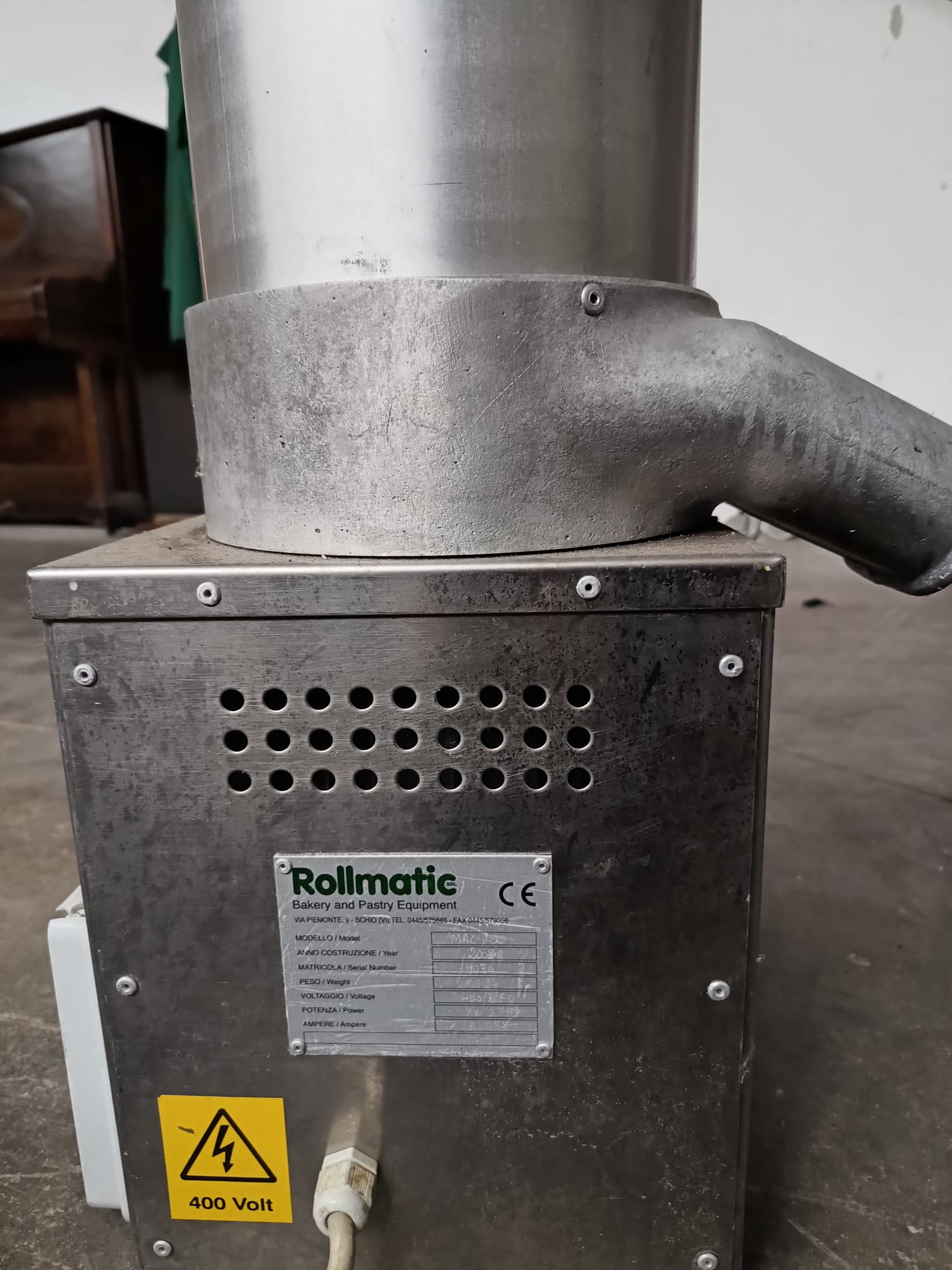 fornelli, friggitrice Zanussi + macina pane Rollmatic in vendita - foto 9