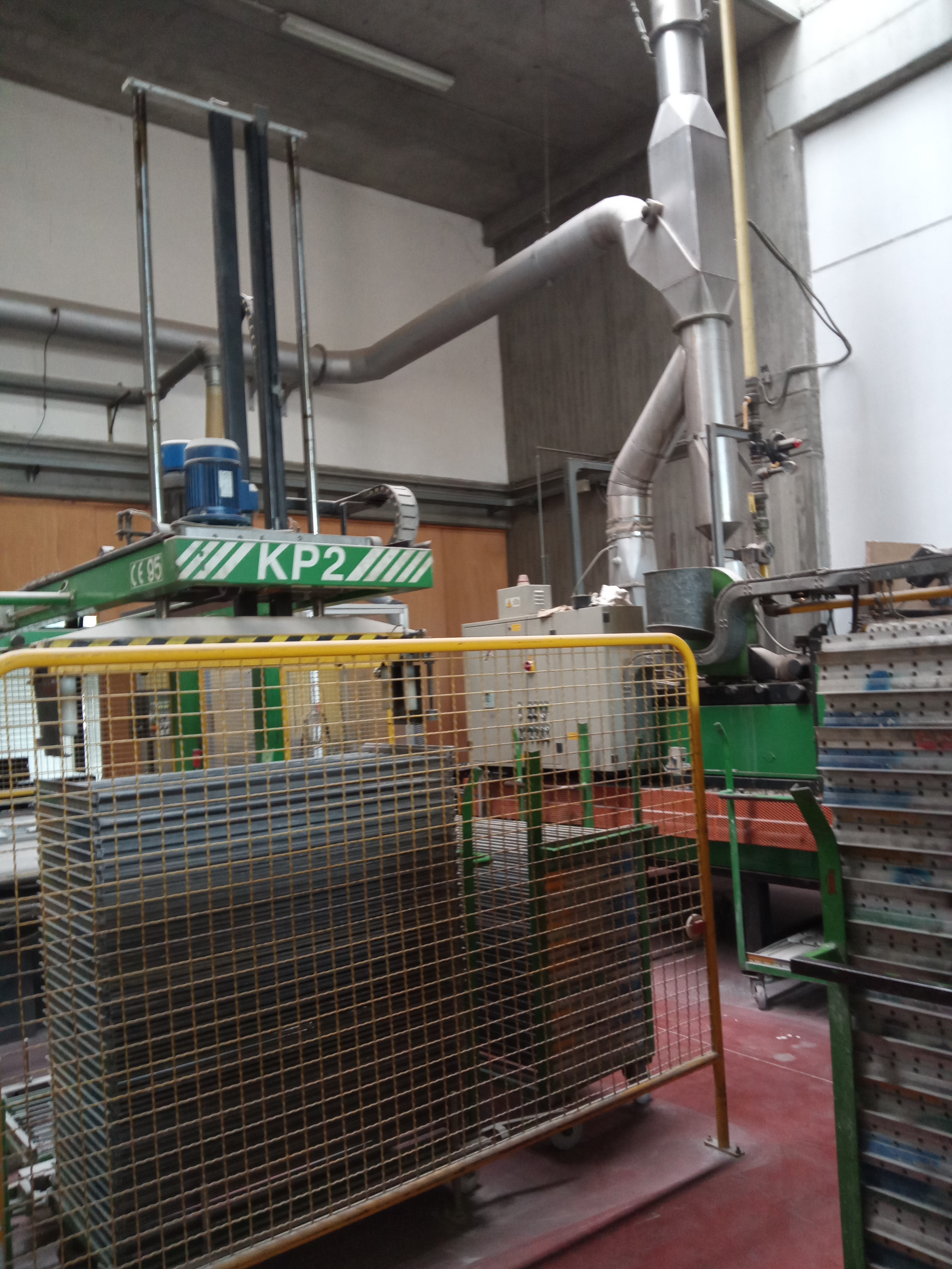 Pinza Kemac KP2 per carico automatico forno a rulli in vendita - foto 1