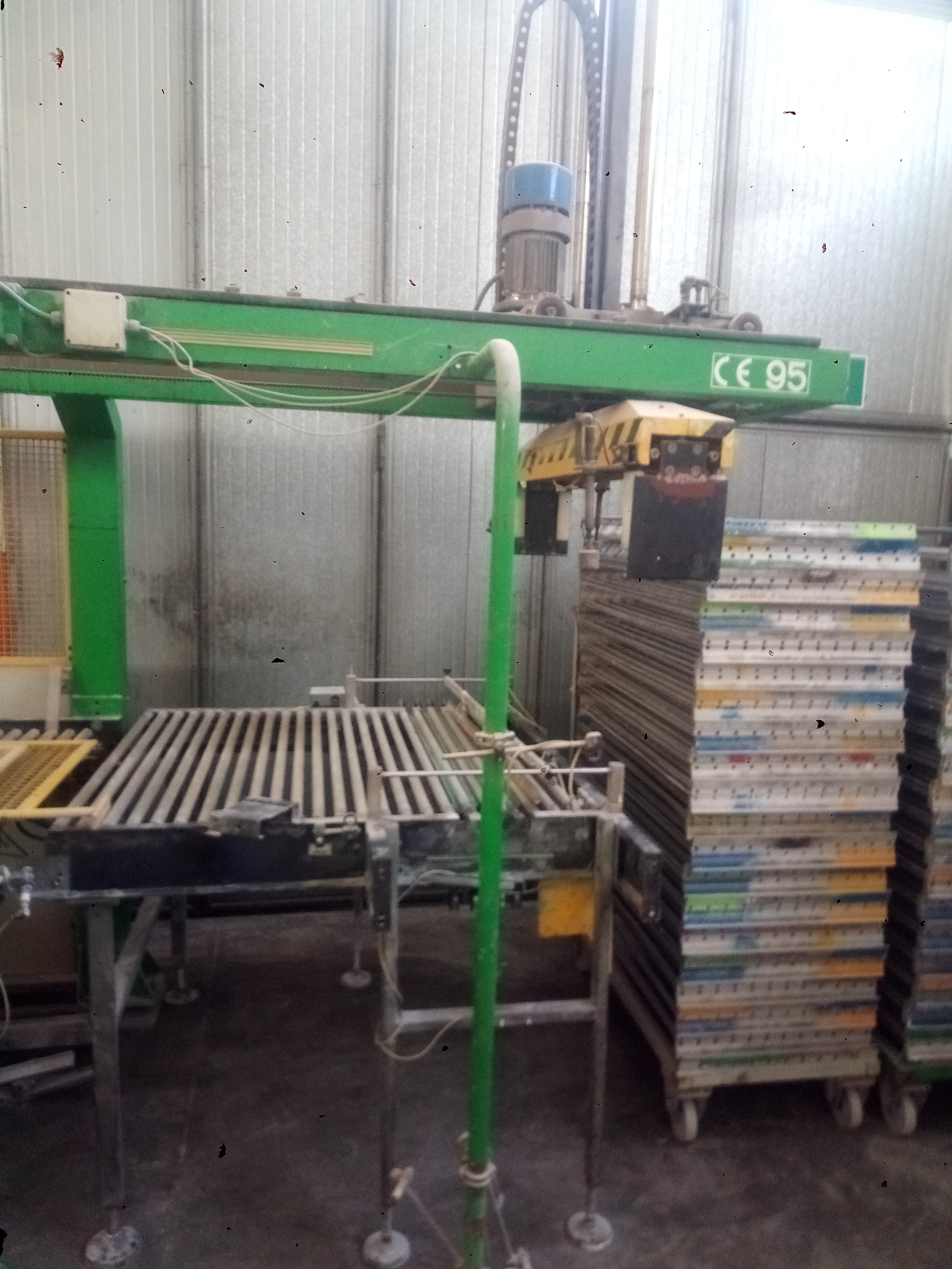 Pinza Kemac KP2 per carico automatico forno a rulli in vendita - foto 3