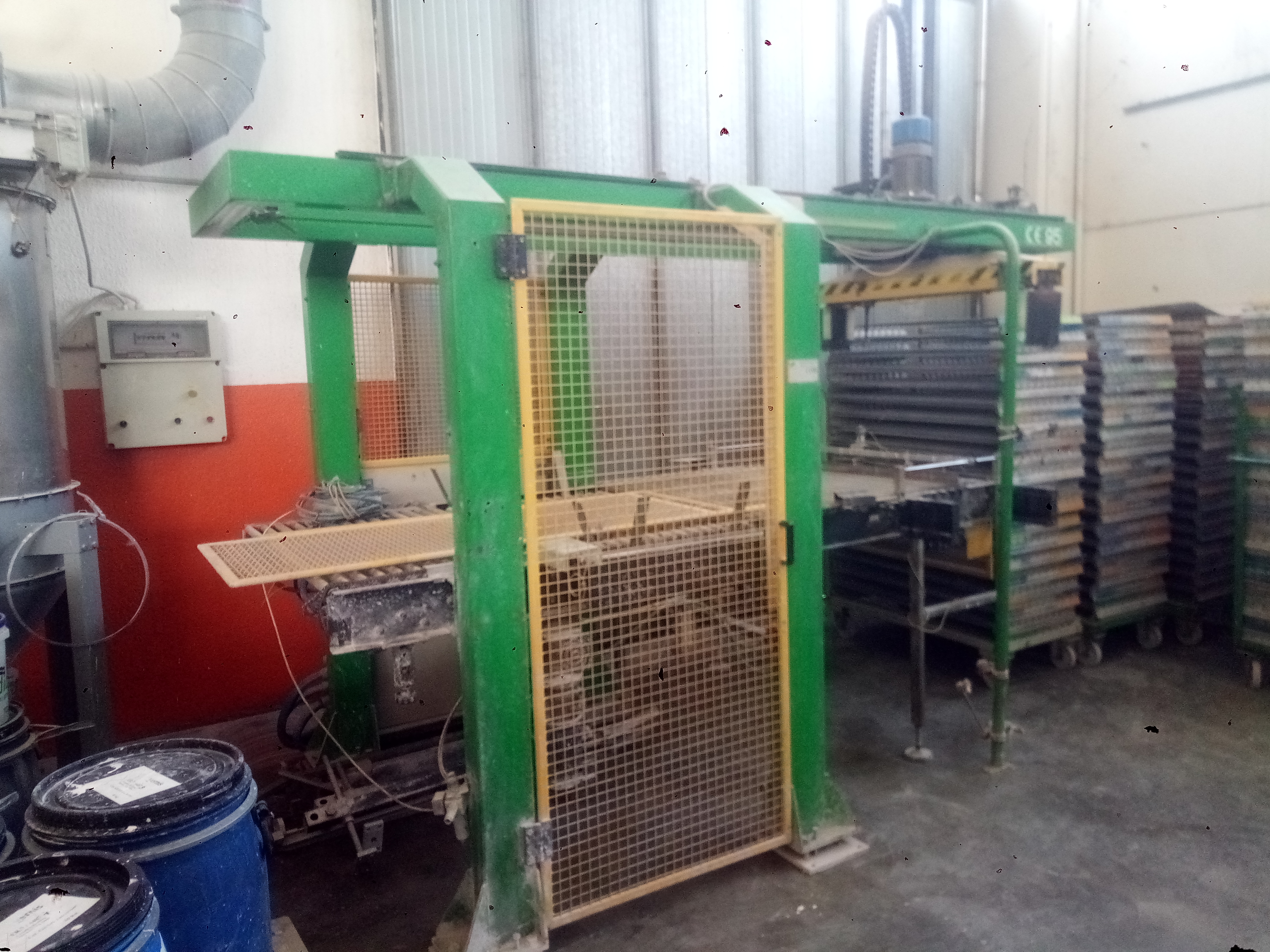 Pinza Kemac KP2 per carico automatico forno a rulli in vendita - foto 2