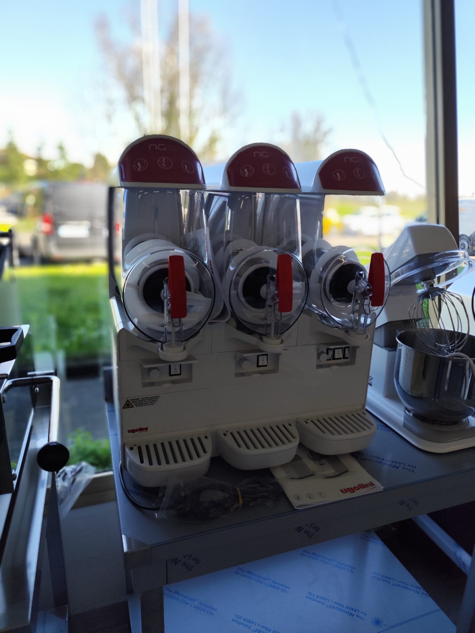 Granitori per creme fredde, creme caffè, sorbetto...  in vendita - foto 10