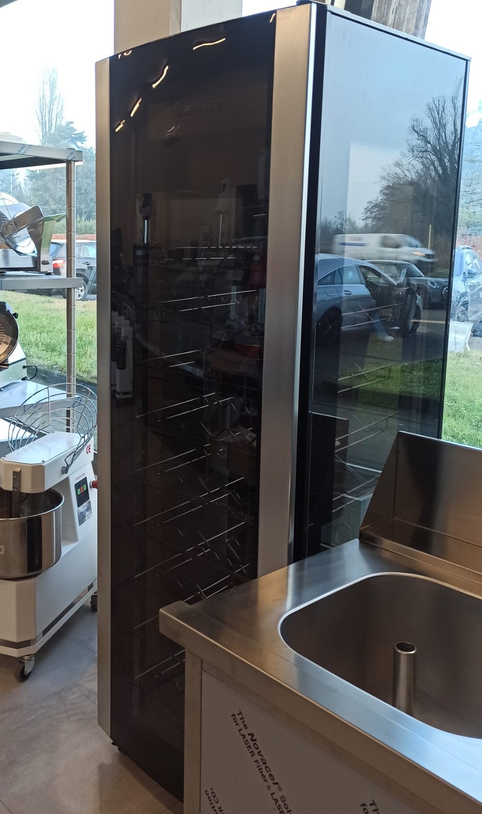 CANTINA VINI REFRIGERATA +5+18°C - 81 BOTTIGLIE  in vendita - foto 3