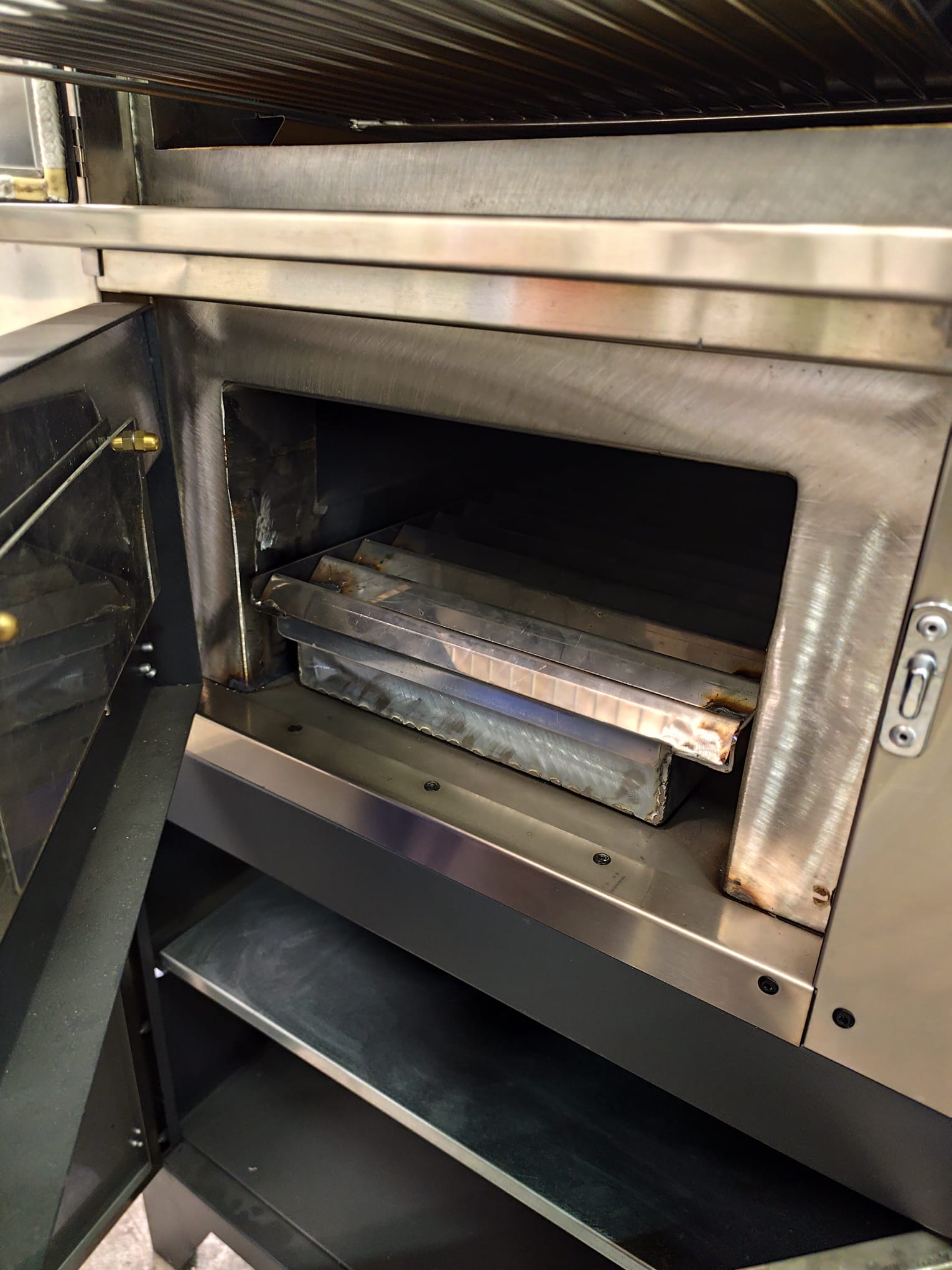 Forno a legna da esterni 43x80 pronta consegna in vendita - foto 5