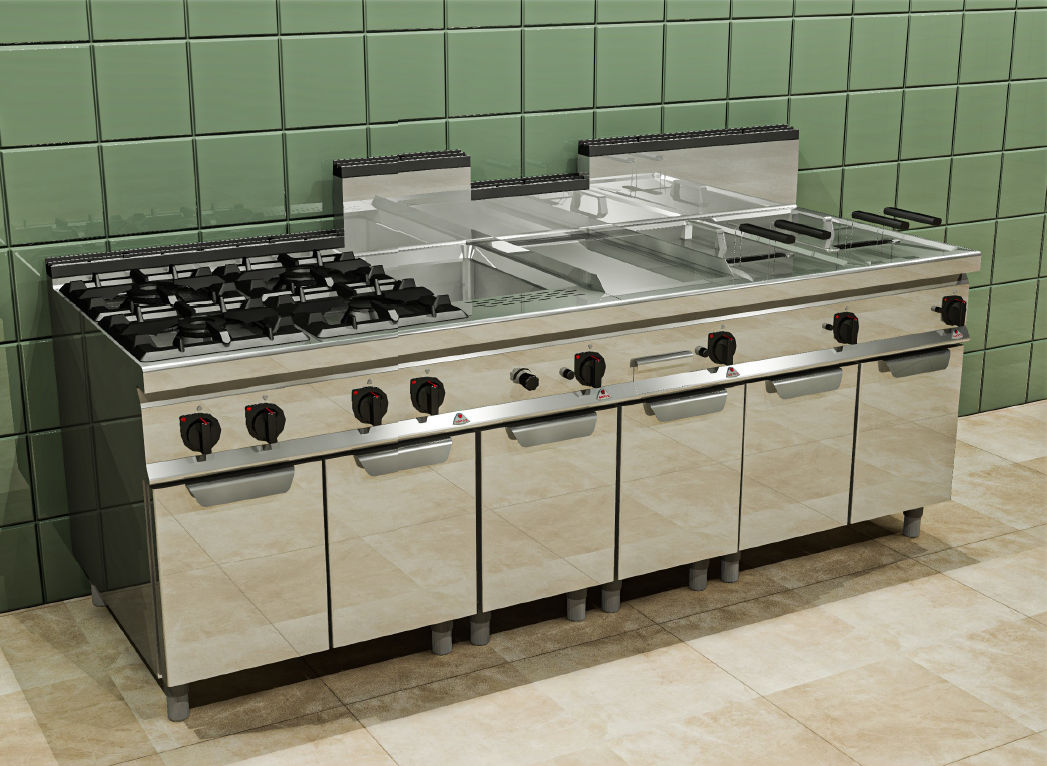 CUCINA COMPLETA BERTOS LINEA 70 in vendita - foto 7