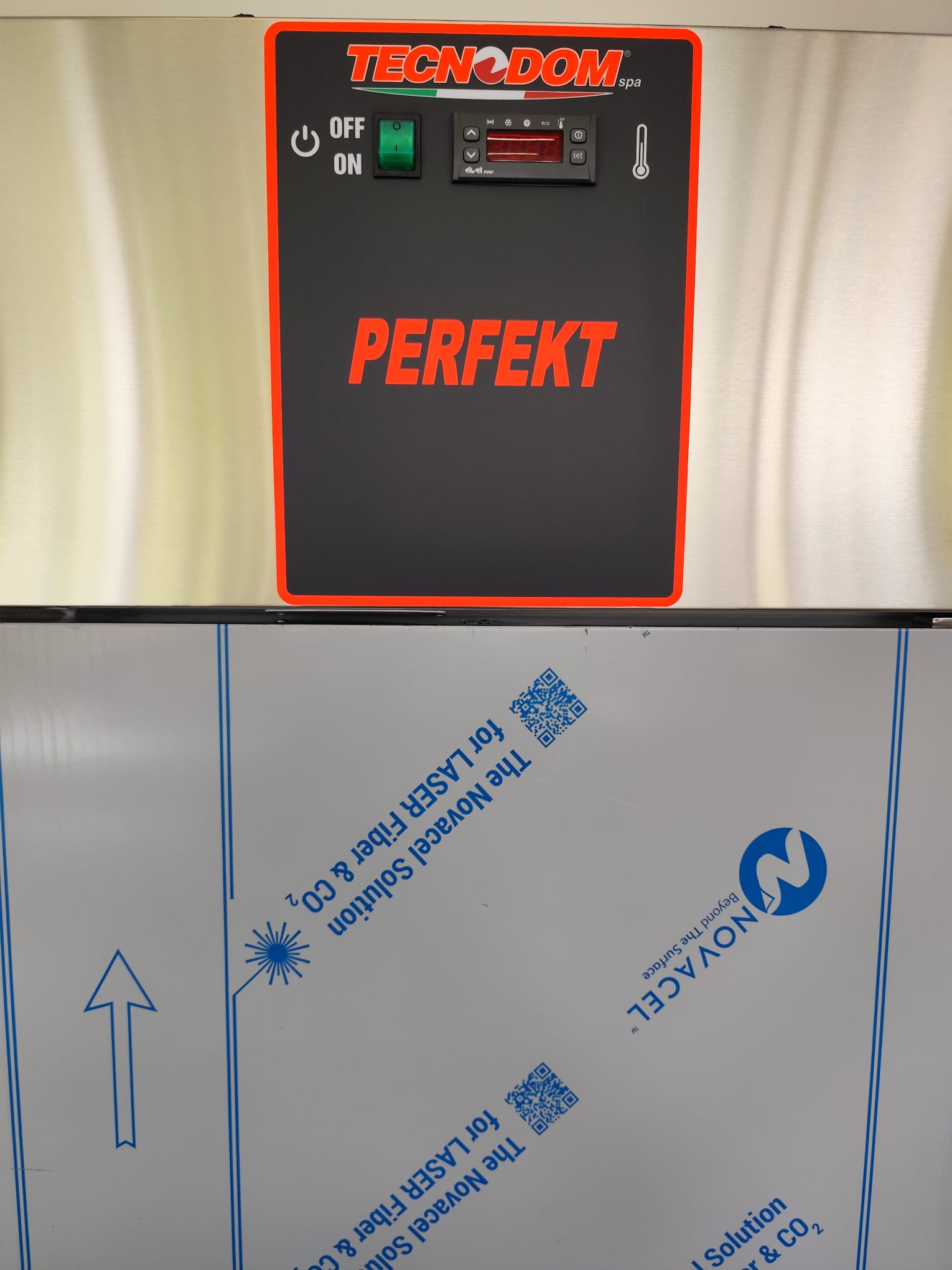 Frigo acciaio 700lt - Abbattitore 5 teglie -40°C in vendita - foto 4