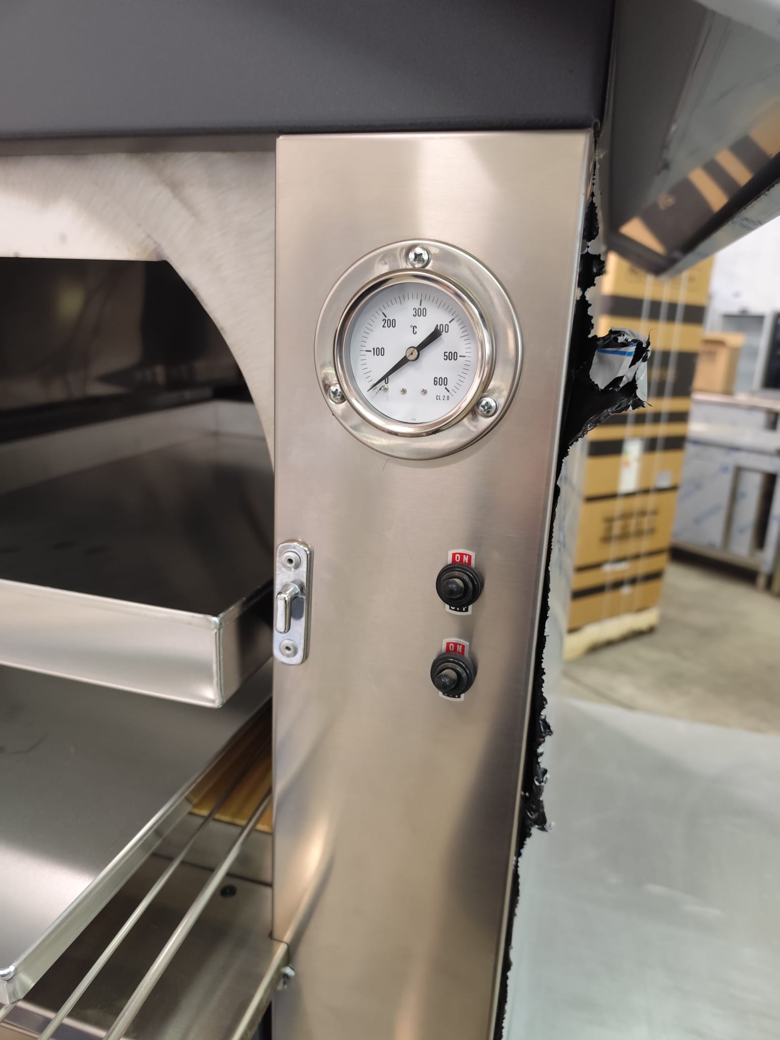 Forno a legna da esterni 43x80 pronta consegna in vendita - foto 4