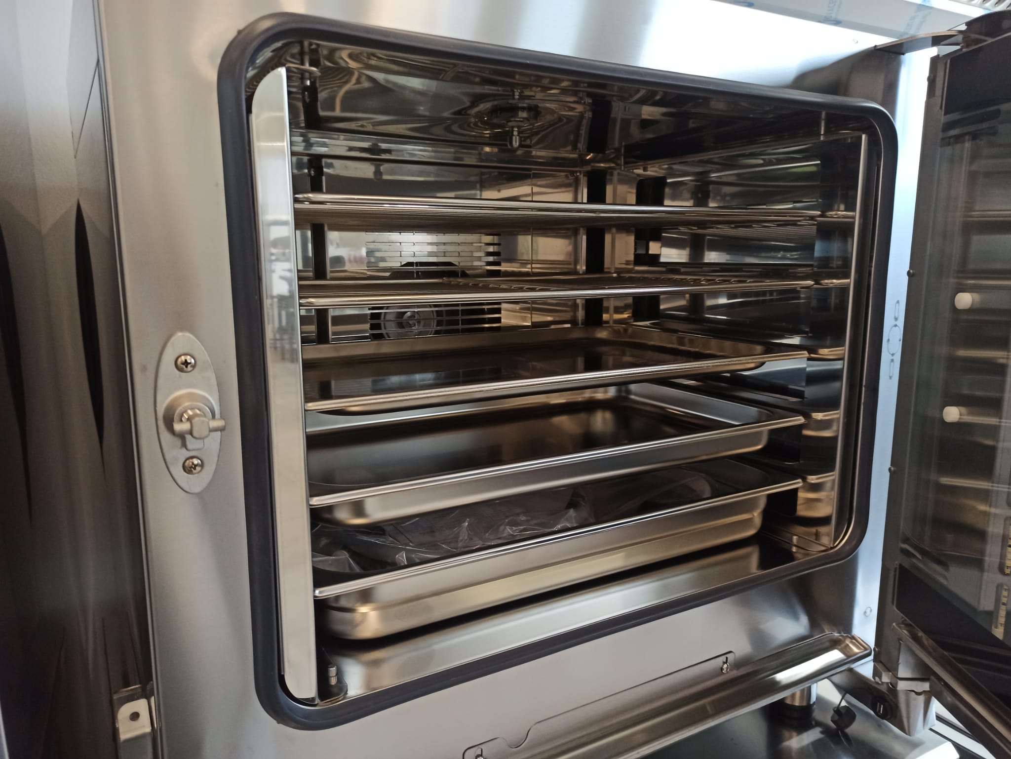 FORNO ELETTRICO GASTRONOMIA 5 TEGLIE - PRONTA CONSEGNA in vendita - foto 3