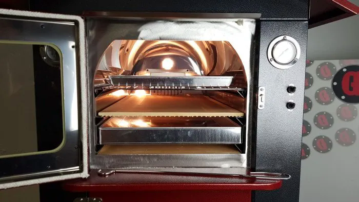 Forno a legna da esterni 43x80 pronta consegna in vendita - foto 9