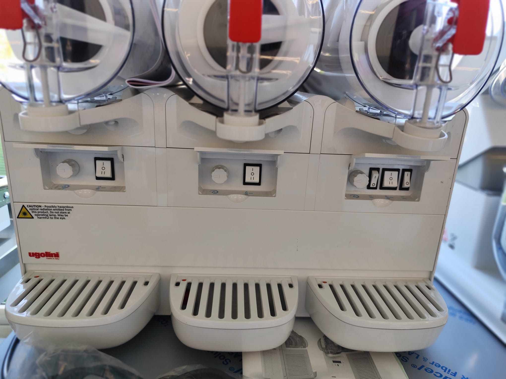 Granitori per creme fredde, creme caffè, sorbetto...  in vendita - foto 2