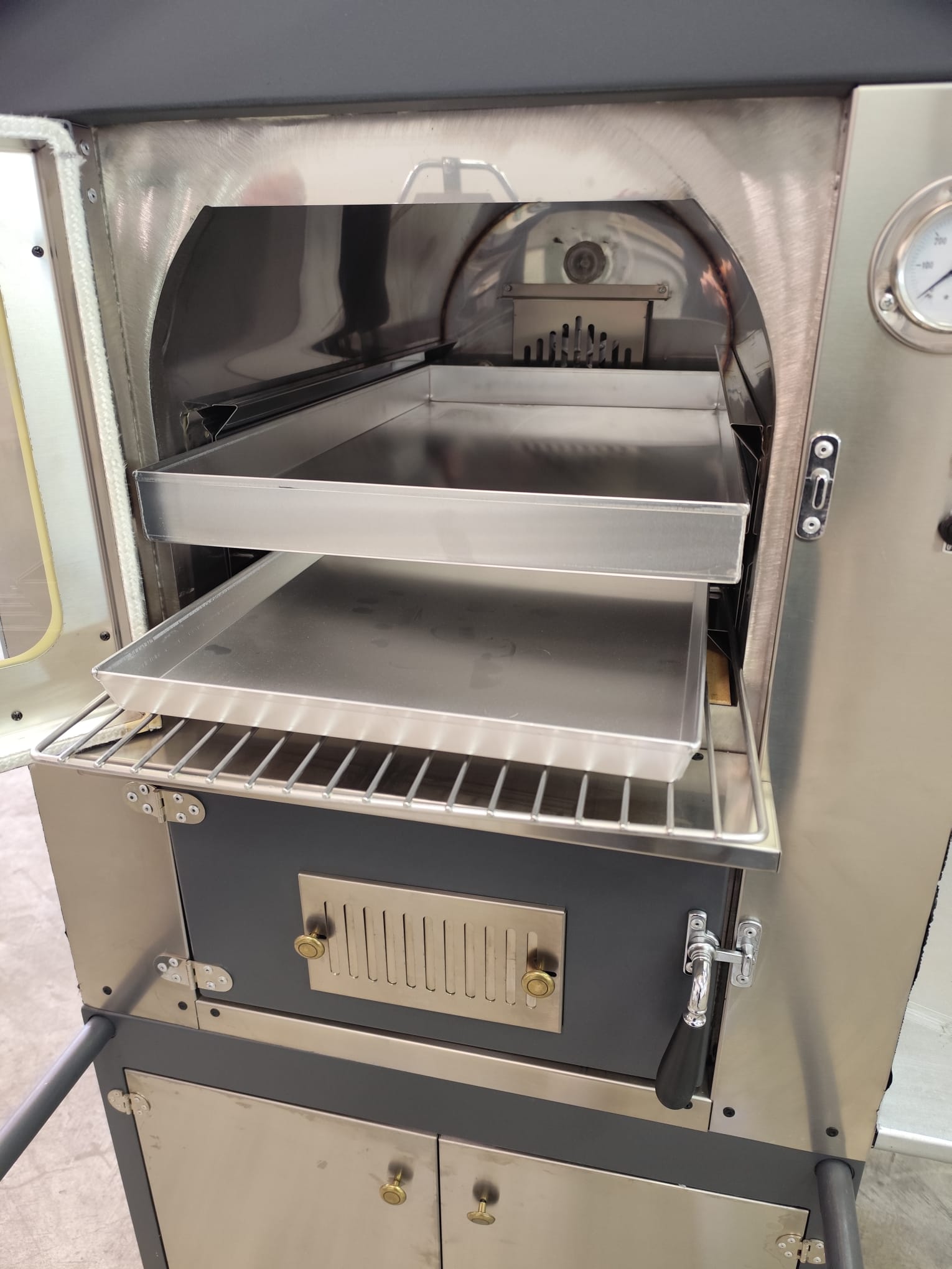 Forno a legna da esterni 43x80 pronta consegna in vendita - foto 3