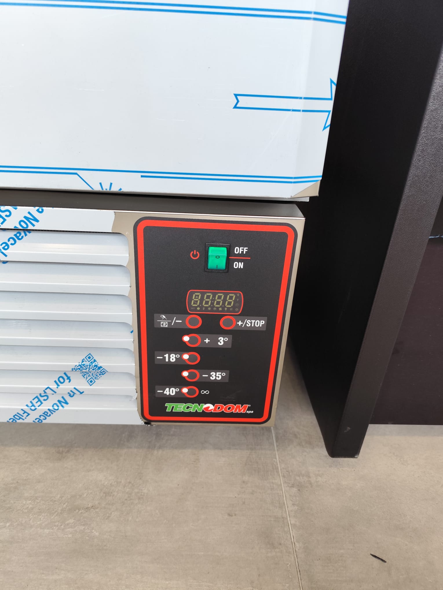 Frigo acciaio 700lt - Abbattitore 5 teglie -40°C in vendita - foto 6
