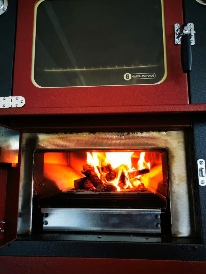 Forno a legna da esterni 43x80 pronta consegna in vendita - foto 10