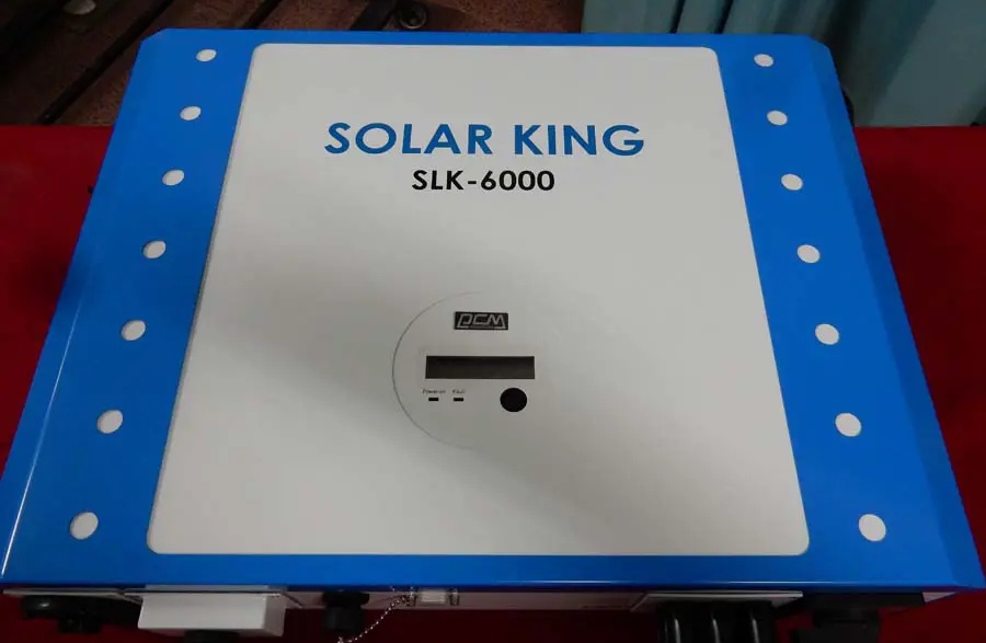 Inverter Powercom Solar KING in vendita - foto 5