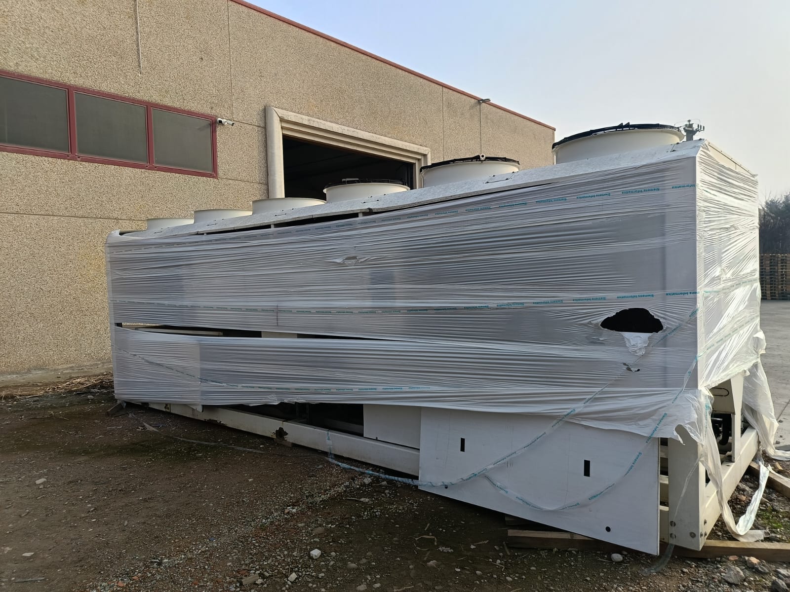 STOCK CHILLER in vendita - foto 1