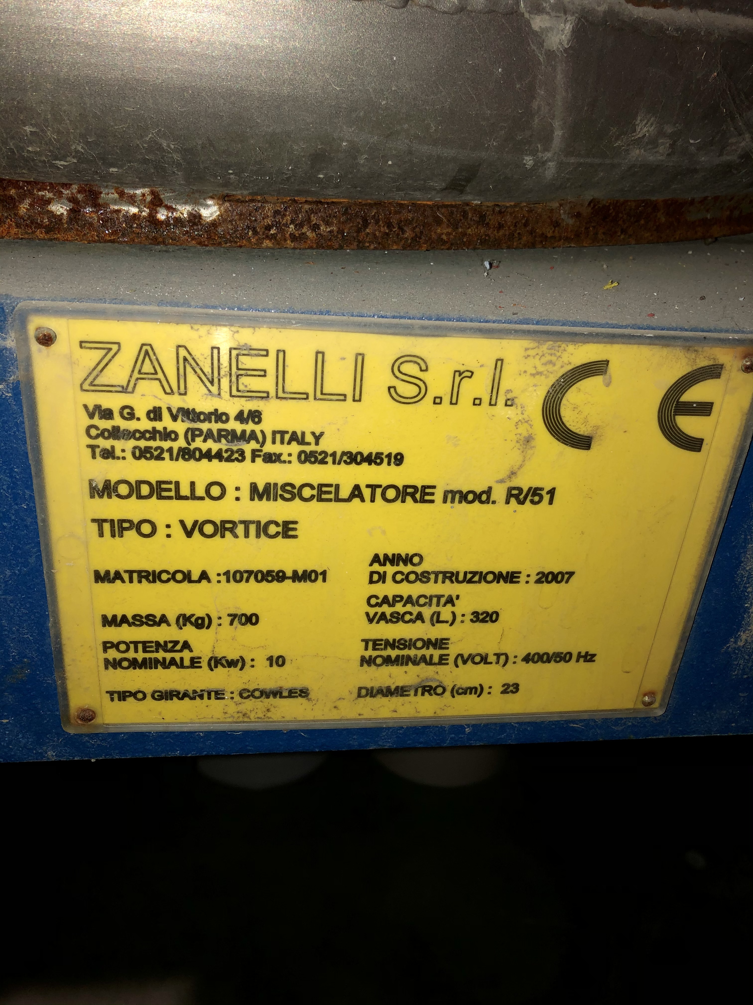 Miscelatore Zanelli  in vendita - foto 6