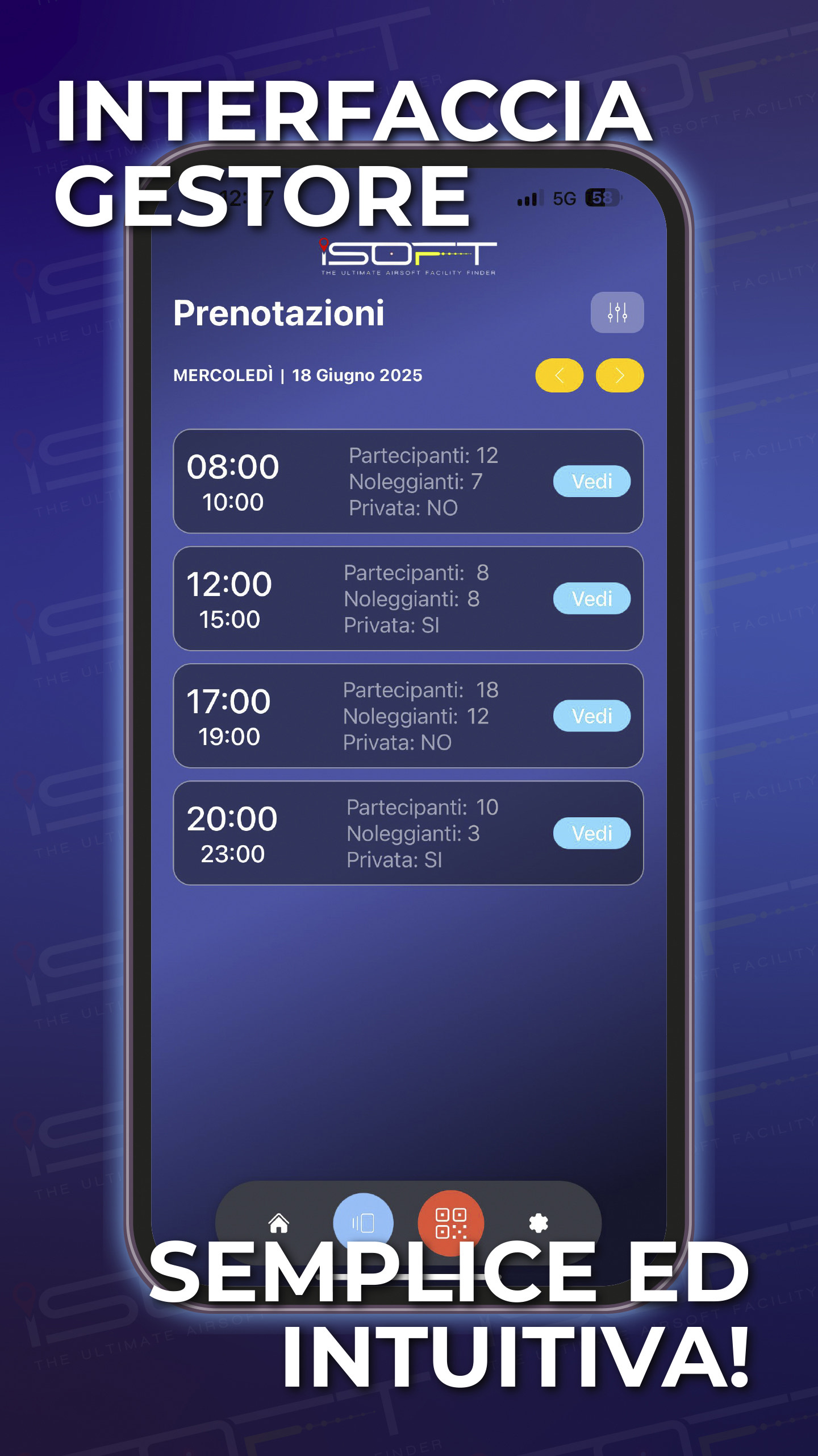 Applicazione mobile con gestionale web in vendita - foto 6