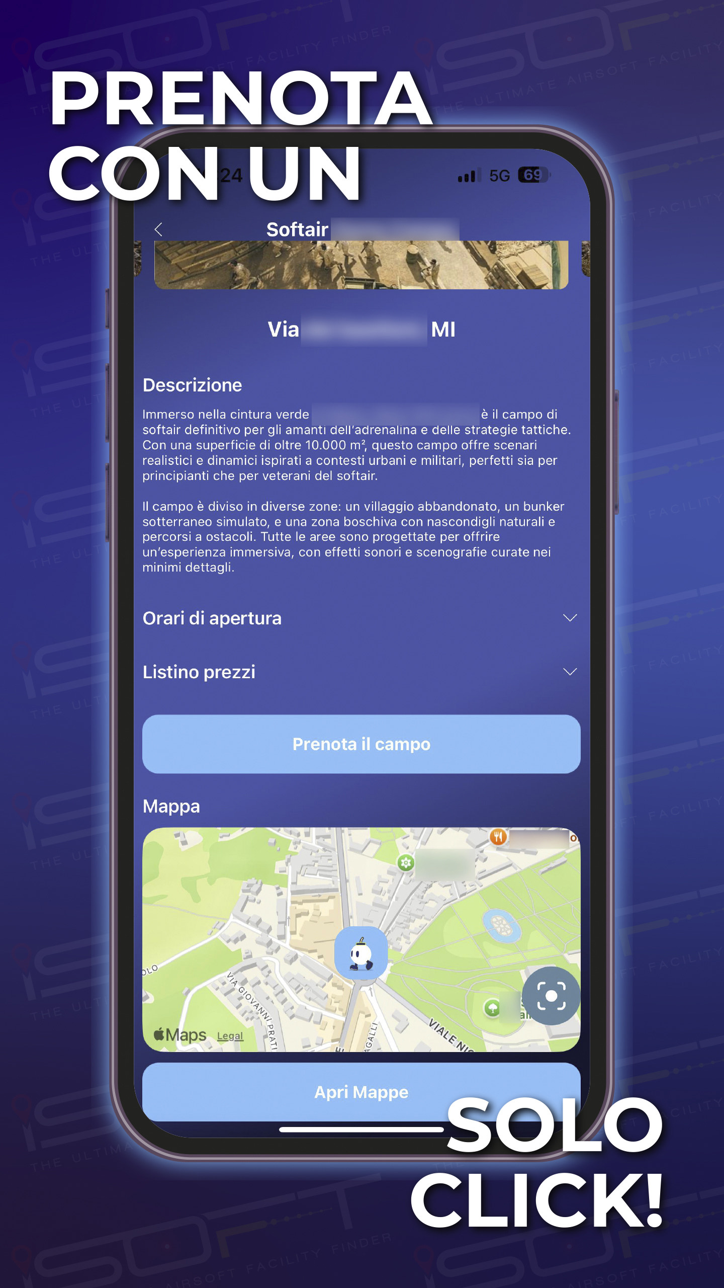 Applicazione mobile con gestionale web in vendita - foto 3