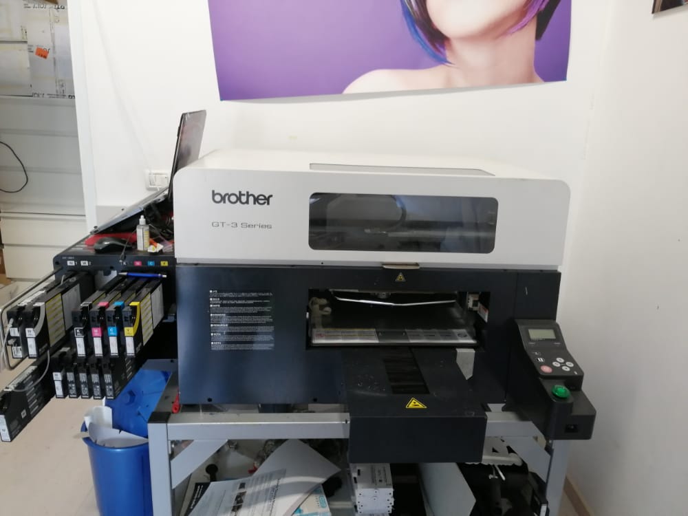 stampante digitale per tessuti brother gt3 in vendita - foto 1