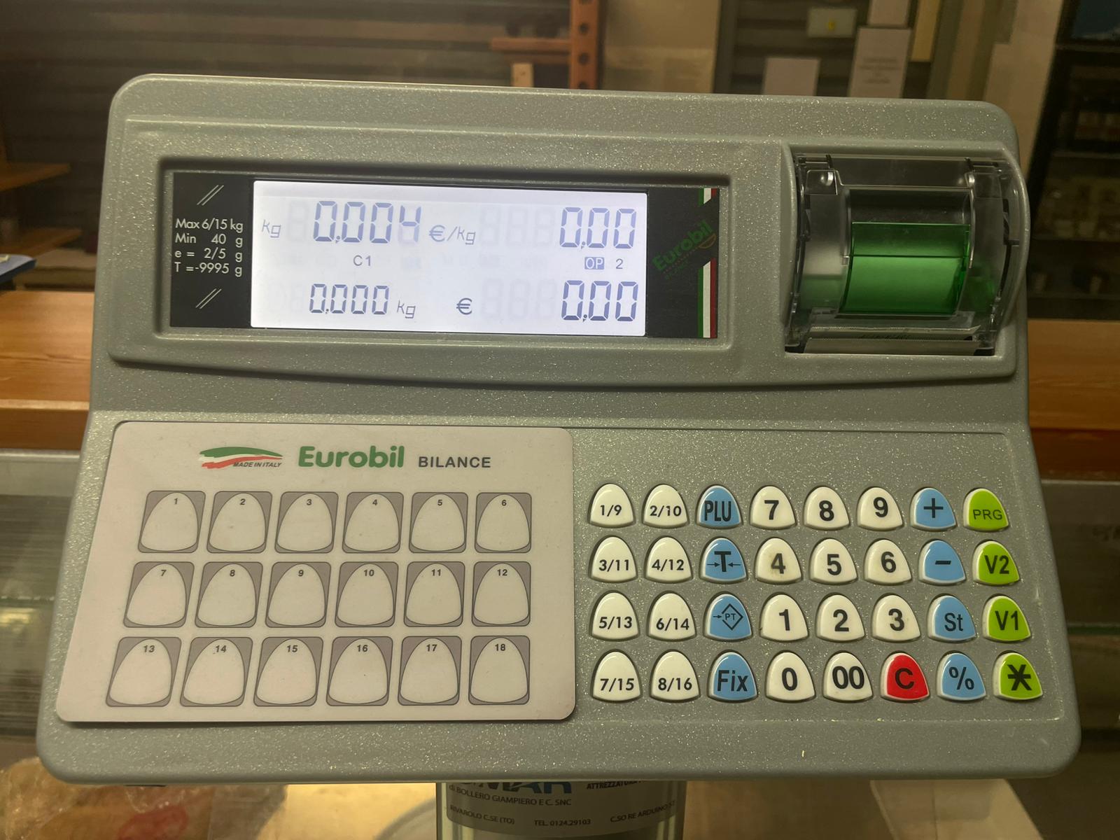 Bilancia elettronica  in vendita - foto 2