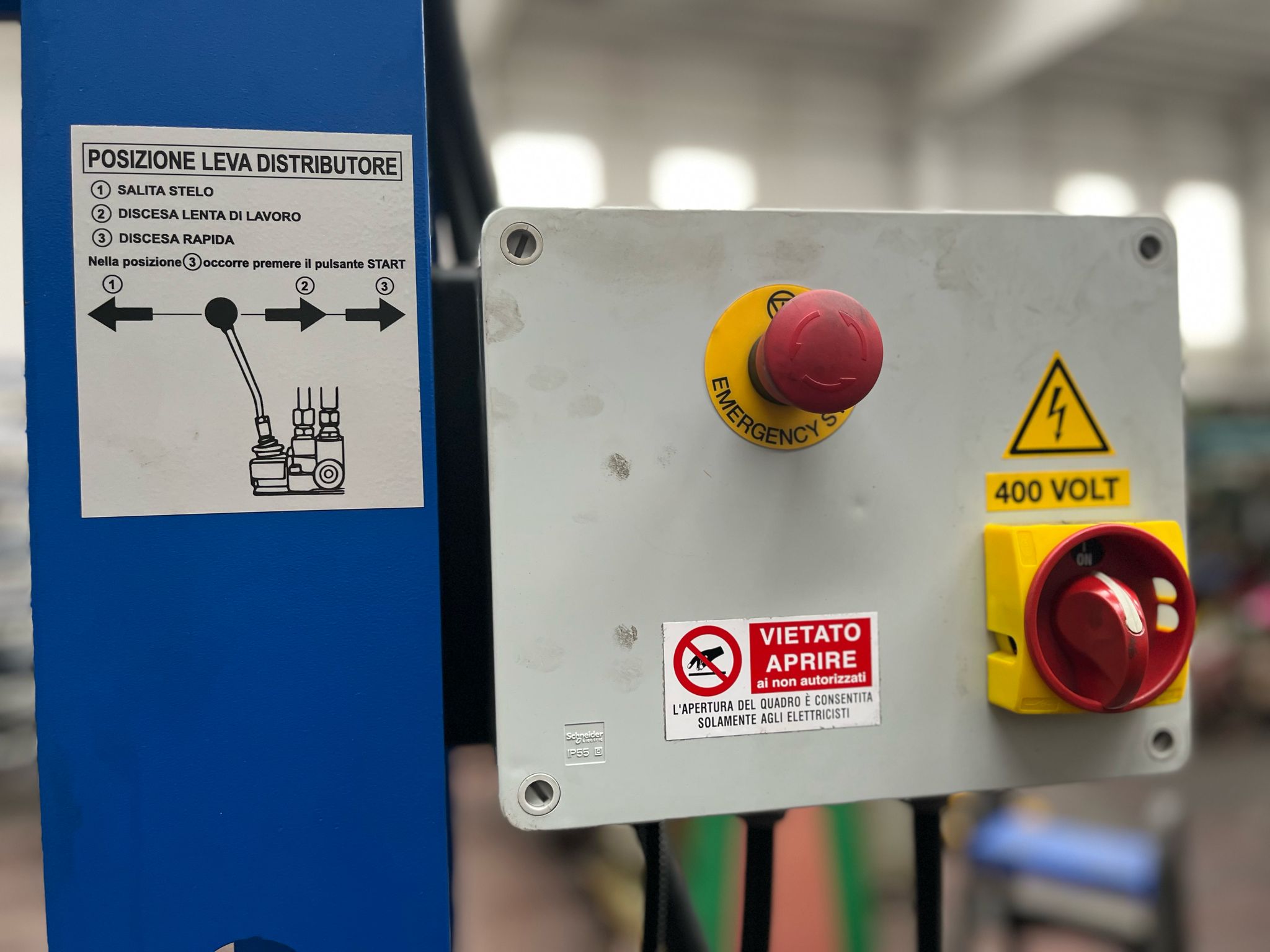 Pressa elettro idraulica 50 ton in vendita - foto 6