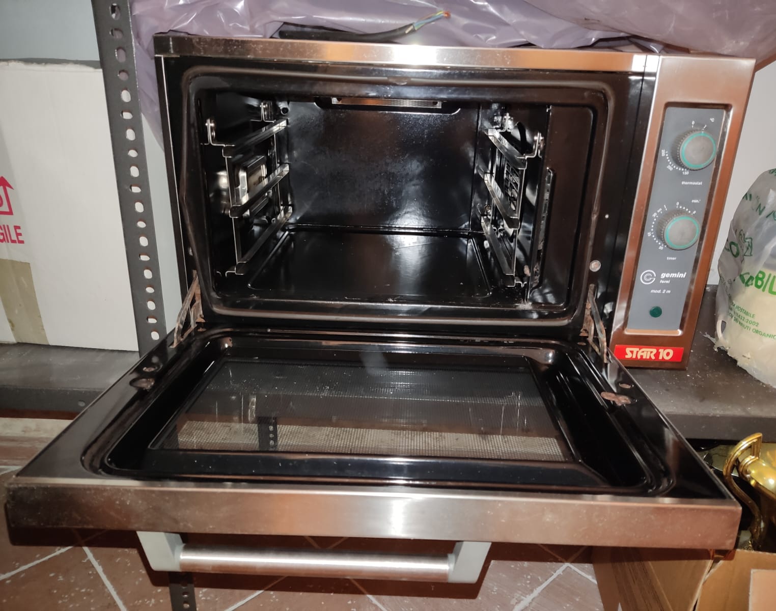 forno a convezione STAR 10 in vendita - foto 2
