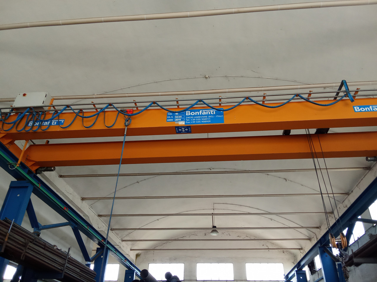 Carroponti bitrave certificati CE in vendita - foto 1